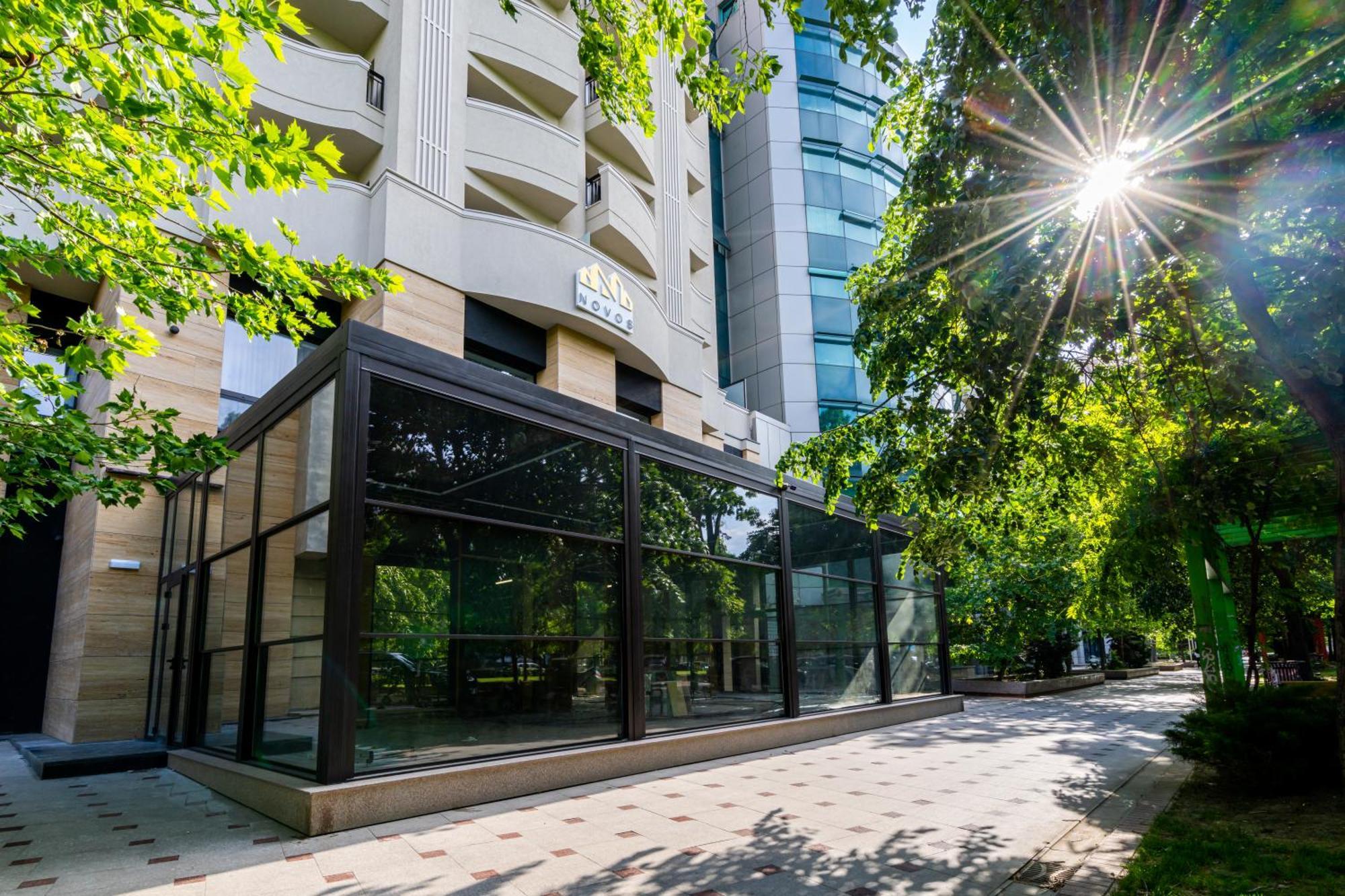 Novos Aparthotel Bucharest Exterior photo