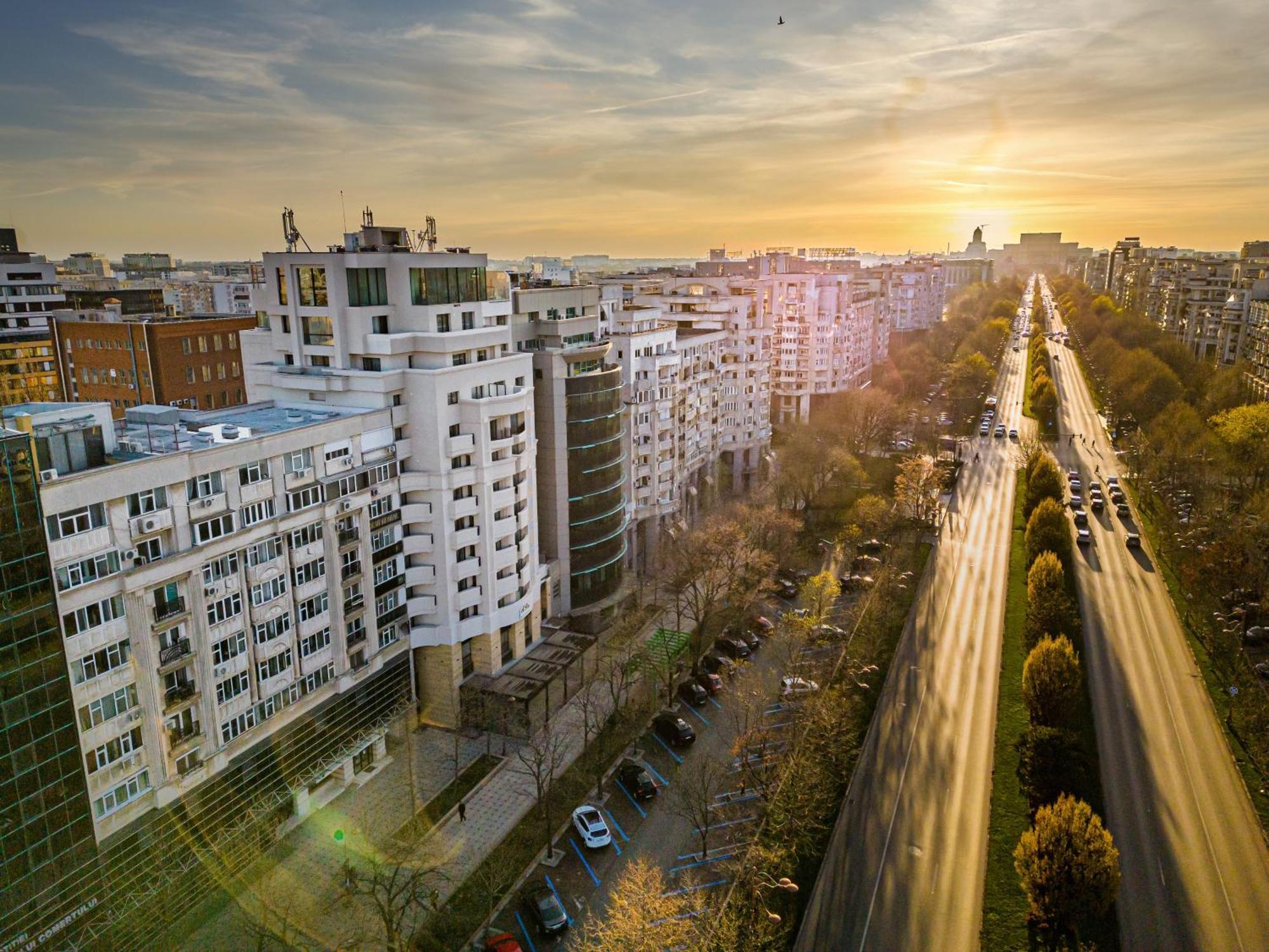 Novos Aparthotel Bucharest Exterior photo