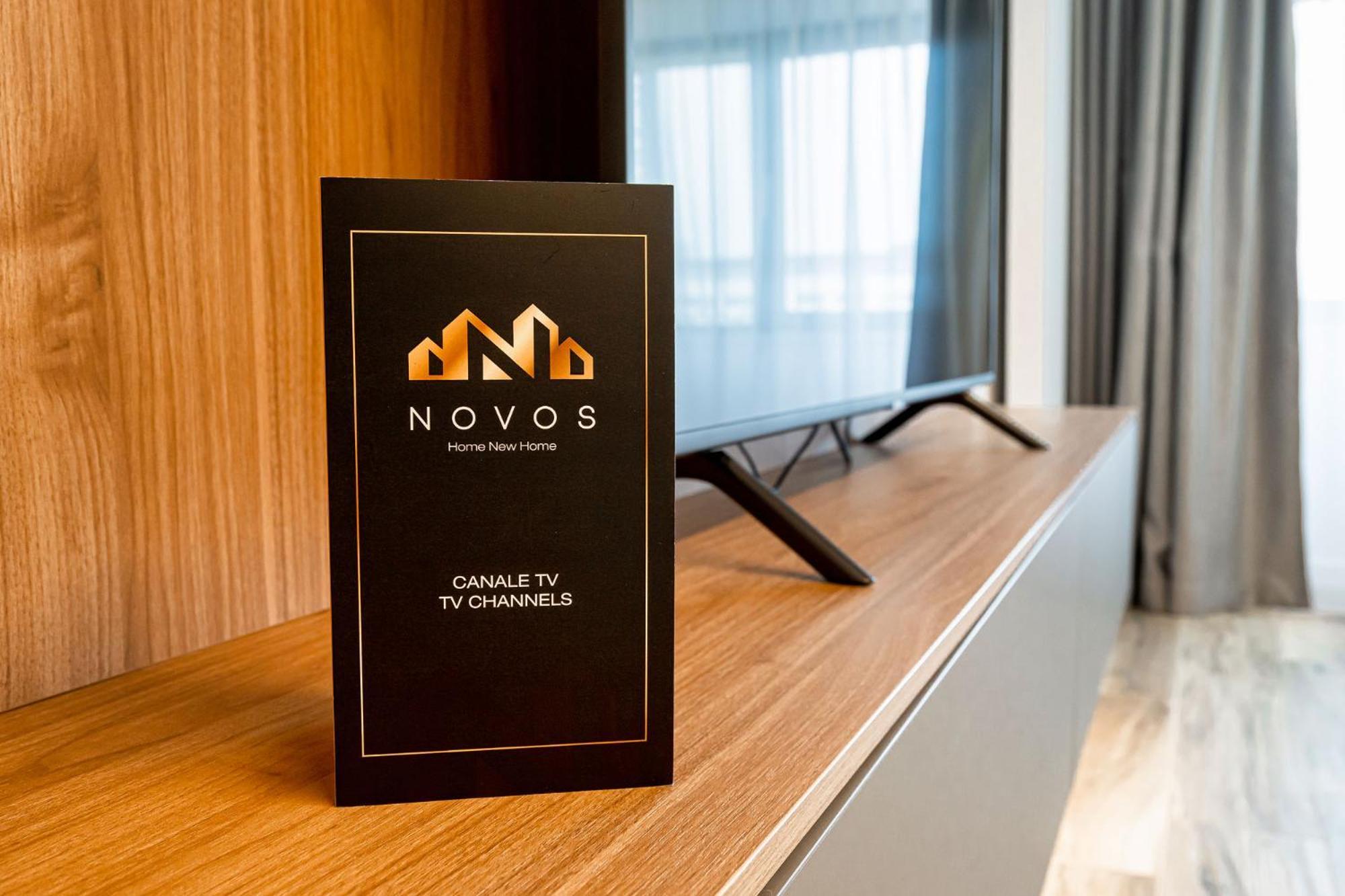 Novos Aparthotel Bucharest Exterior photo